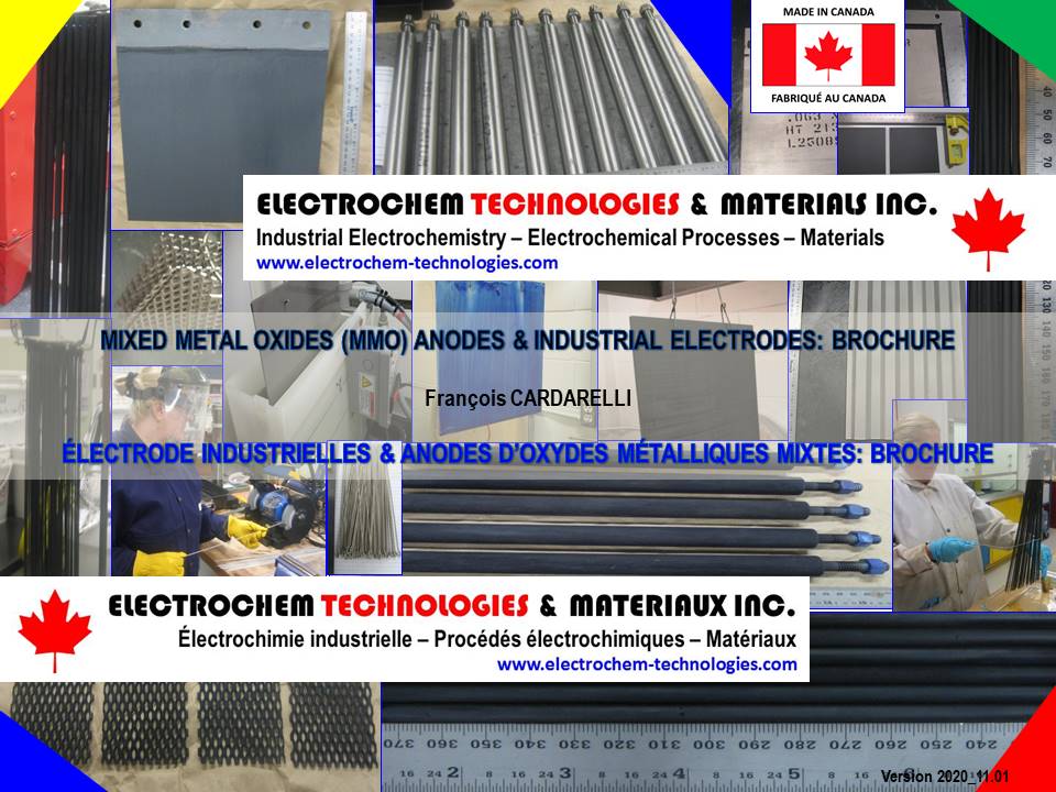 ELECTROCHEM TECHNOLOGIES & MATERIALS INC.