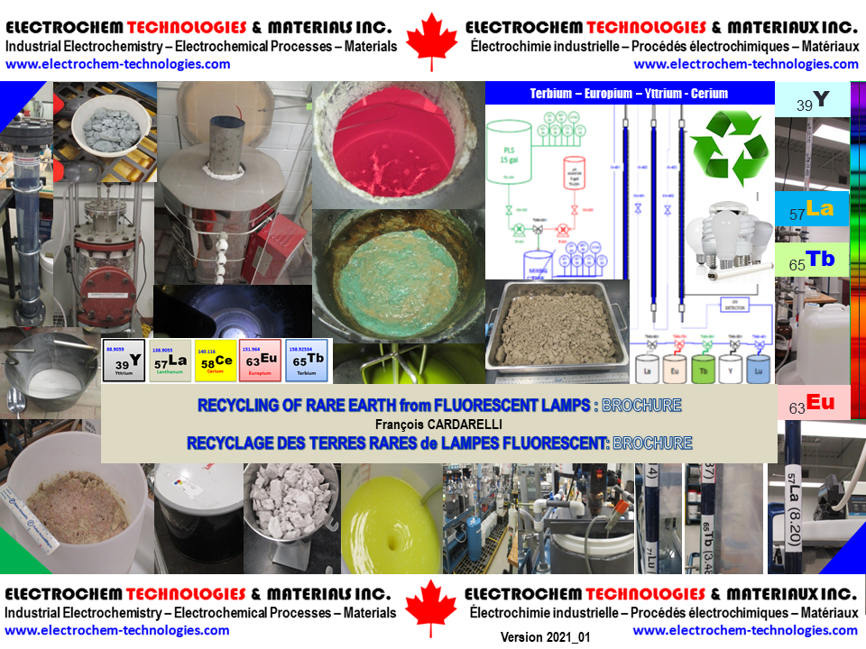 RECYCLING RARE EARTH - BROCHURE