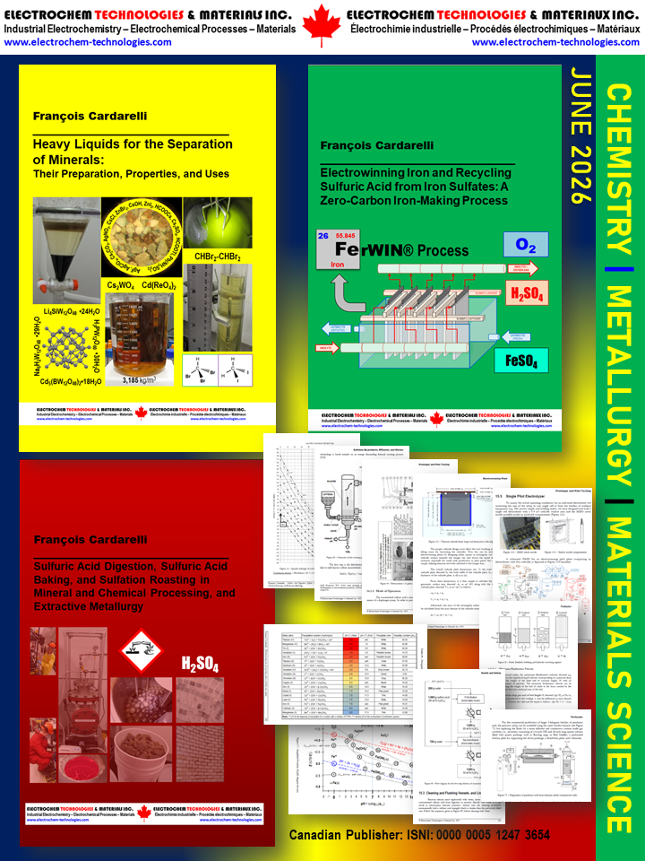 ELECTROCHEM TECHNOLOGIES & MATERIALS INC.